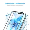 Full Glue Screen Protector Tempered Glass Full Coverage 9H Hardness for iPhone 15 Pro Max 14 13 12 11 XR 8Plus Samsung S23 FE S22 S21 A21S A14 A34 A54 A33 A53 5G A13 A03