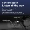 بلوتوث سيارة كيت لاسلكي استقبال الصوت 3.5 ملليمتر جاك aux محول USB السلطة يدوي للملحقات