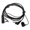 Sh-ct01 walkie talkie headset med klipp och mikrofon