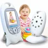 Vb601 Video Baby Monitor Wireless Camera 2 Way Talk Back Audio Night Vision 8 Lullaby 2 "LCD-skärm Baby Pet Surveillance Monit