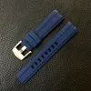 Gummi -Silikon -Uhrenbänder passen für neue OME 300 Brand Armband 20mm weich schwarz blau weiß rote graue Uhrengurt