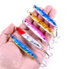 50pcs/lot HENGJIA Deep sea fishing lure lead fish jig 25g luminous belly hard bait fishing lure Free shipping