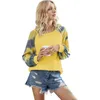 T-Shirt fall/winter European and American women's tops hot-selling style printed long-sleeved women