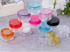 Cosmetische lege jar pot oogschaduw make-up gezicht crème container flescapaciteit 5g