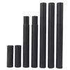 Black Kraft Paper Incense Tube Incense Barrel Small Storage Box for pencil Joss Stick Convenient Carrying 207x21cm8832788