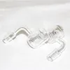 Rokende pijpen thermische banger 4mm bodem platte top quartz nagel vrouwelijke mannelijke domeloze banken nagels voor bongs water booreilanden