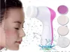 5 in 1 Elektrische Automatische Gesichtsreiniger Waschen Gesicht Reinigung Maschine Haut Poren Reiniger Körper Reinigung Massage Pinsel XB1