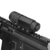 PPT Itmes Tactical Red Laser Zakres Widok z Mount Black Color Do Shooting Hunting Airsoft CL20-0039