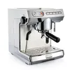 Коммерческий двухместный насос Кофемашина итальянского стиля Steam Espresso Coffee Maker Pump Espresso Coffee Machine 15 бар