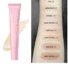 8-color liquid foundation texture is exquisite translucent nude skin-friendly makeup natural makeup