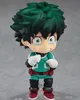 10cm Anime Academia My Hero Figure Midoriya Izuku Bakugou Katsuki Todoroki Shouto GSC Q Version PVC Figures d'action Toys7426347