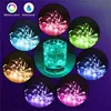 USB الجنية سلسلة أضواء الموسيقى مزامنة اللون rgb led قطاع بلوتوث التطبيق السيطرة النحاس الأسلاك سلاسل لعيد الميلاد حفل زفاف الديكور