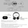 Bingle B616 Multifunction Wireless Stereo Headphones On Ear Headset FM Radio Wired Earphone Transmitter for MP3 PC TV Phones1341930