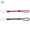 Handled Hand Mobiltelefon Mobilkedjemband Keychain Cords DIY Hang Rope Lariat Lanyard för nycklar Kamera Kamera Mobiltelefon MP3 MP4 300PC / llot