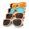 Lunettes de soleil en bois vintage Bamboo Miroir à la main Fashion Eyewear Sport Lunes dans Cork Box4928472