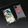 Retro Square Flower Lips Silicone Cover Case for Samsung Galaxy Note 20 10 Plus 9 8 S8 S9 S10 S20 Ultra J4 J6 A10S A20S A50 A70 M30