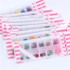 Gedroogde bloemen Nail Art Decorations Natuurlijke Droog Floral Blad Stickers Multi Color 3D Nail Art Designs Sticker Poolse Manicure Tool Set