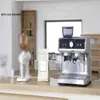 Máquina de café espresso de señal profesional de alta calidad, máquina de café con leche, capuchino, acero inoxidable para personas