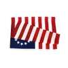 JOHNIN 3X5FTS BETSY ROSS FLAG DIRECT FACTORY WHOLEARSALE 90X150CM 13 STARS US USA 1777 BANNER FIRST AMERICAN NATIONAL