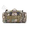 Camo Torba Tactical Wodoodporna Wojskowa Talii Pack Molle Outdoor Pace Torba Camping Piesze wycieczki Trwałe Plecak Torby Sportowe Cyz2762 50 sztuk