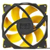 Fans & Coolings Cool Yellow F123 Computer Case 12 V Power Supply Fan Ultra-quiet Cm Cooling Hydraulic Bearing Speed 1200 Super Mute1