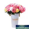Düğün Süslemeleri Yapay Çiçekler İpek Gül Gelin Buket Ev Partisi Dekorasyon Sahte İpek Tek Kök Floral216Q