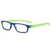 Sunglasses Men Reading Glasses Women Rectangular Presbyopic Eyeglasses Spring Hings Colorful Fashion Diopter Glass +1 +1.5 +2 +2.5 +3 +3.51