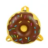 Mochila infantil Bonitos 3D Donuts Crianças Sacos de Shcool para Meninas Schoolbag Arco-íris Mini Bagpack Kawaii Toddler Mochilas para bebê