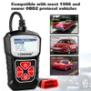 ELM327 OBD2 أدوات الماسح الضوئي للسيارات OBD 2 ماسحات ضوئية السيارات أداة تشخيص القارئ كود السيارات Konnwei KW310