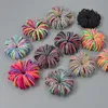 New 100pcs/lot Hair Accessories Girl Candy Color Elastic Rubber Band band Child Baby Headband