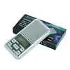 Mini Electronic Pocket Scale 100G 200G 0,01 g 500 g 0,1G Sieraden Diamond Balansschaal Coin Graan Gram LCD Display met retailpakket