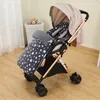 Tjockna baby barnvagn sovande säckar varma barnvagnar sovsäckar universal barnvagn fot muff nyfödda fot muff kuddar