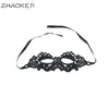 Comeondear Sex Product For Women Black Lace Eye Mask Hollow Out Halloween Cosplay Sex Mask Blindfold Blinder Bdsm 1PC CA80608