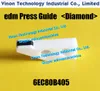 다이아몬드 와이어 가이드 Ø0.05mm-0.30mm 20EC.080A.409 EDM 압력 플레이트에 대한 20EC080A409 엄마 키노 와이어 홀드 가이드, 마키노 SP43, SP64 프레스 가이드