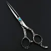 Black Knight 6 Inch Professional Hair Scissors Hairdressing Beauty Salon Cutting and Thinning Set Barber Shears Tools1306391