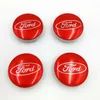 Voor Ford Auto Wielnaafafdekkingen velg hub Covers 54mm Embleem Logo Badge voor Fiesta Focus Fusion Escape decoratieve8764394