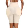 كروسدرسر] بوت هوب محسن وهمية بات رافع Shapewear الأرداف مبطن الإسفنج وسادات الجسم للتنحيف الوركين حتى وهمية الحمار سروال مبطن