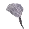 Baumwollturban für Frauen Paisley Muster Druck langer Kopfschreibe Damen Kopfschalbanda atmungsaktivem Schal Haarschutz Chemo Cap1746934