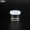 Glass jar Capacity6ml Capacity For Concentrates & Dabs & Wax No neck & Non stick Color Transparent Sample Welcome Custom Logo