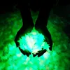 100 unids/bolsa 3cm juguetes que brillan en la oscuridad pegatinas de Estrella luminosa dormitorio sofá pintura fluorescente juguete pegatinas de PVC para habitación de niños