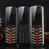 Unlocked Luxury Senior Golden cell phone K6 Bluetooth Dial Metal Body Dual Sim Card Signature 8800 Classic Design Mp3 Moblie phone