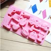 Silicone Molds Jelly Chocolate Cake Cookies Mould Whistling Fire Hydrant Shapes Mold Kitchen Supplies New Products 3xn F2