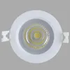 Kwadratowy / Okrągły Ściemniany LED COB Downlight IP65 Wbudowany Lampa Sufitowa LED Wodoodporna Punkt LED 10 W Kryty Łazienka Balkon Oprawa