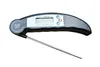 Digital LCD Food Thermometer Probe Folding Kök Termometer BBQ Köttugn Vatten Oljetemperaturprov