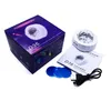 DJ Disco Light RGB Club Party Light Voice Control LED Projektor Stage Effect Lampa USB Uppladdningsbar LED-laserljus