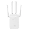 Pixlink 300 Mbps WiFi Tekrarlayıcı Bulucular 2.4 GHz 300 m Kablosuz Mini Yönlendirici Genişletici ile 4 Harici Antenler 802.11n / B / G WR09