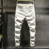 Créateur de mode masculine skinny jean sky slim élastique pantalon de jean décontracté jean jean mâle extensible en denim pantalon classique pantalon8512293