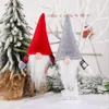 Christmas Window Кукла Нет Face Кукол Санта-Клаус Безликой кукла плюш Творческих Подвески Рождественской елка Подвеска Подарки Кукла 14 Designs BT497