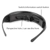 تطبيق Bluetooth App قابل للبرمجة نظارات نظارة إطار ملون مضيئة LED نظارات شمسية تطبيق النظارات لحفلات الحفلات N2071375