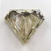 Diamantplast tomt fodral Anpassad privat logotyp för 25 mm lång mink dramatisk remsa falska fransar Vendor1900856